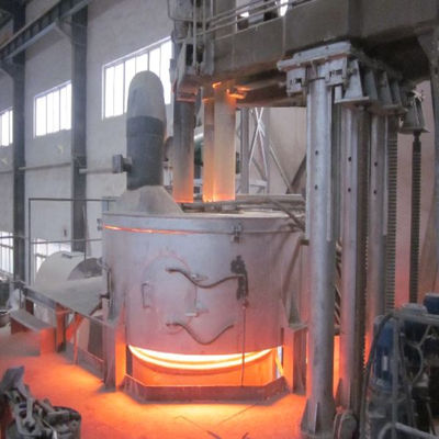 فرن الألومينا الأبيض المدمج 10000KVA فرن الكوروندوم 380V